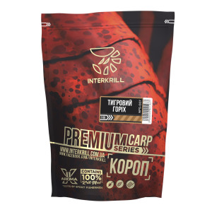 Прикормка Premium Series Короп-Тигровий Горіх 1kg Прикормка Premium Series Короп-Тигровий Горіх 1kg