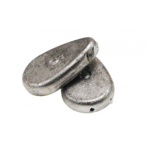 Груз донный скользящий 1 унц