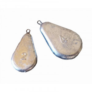 Груз донный лепесток на петле 1 унц