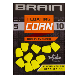 Кукуруза Brain Fake Flaoting Corn Non Flavoured Размер-S col:жёлтый