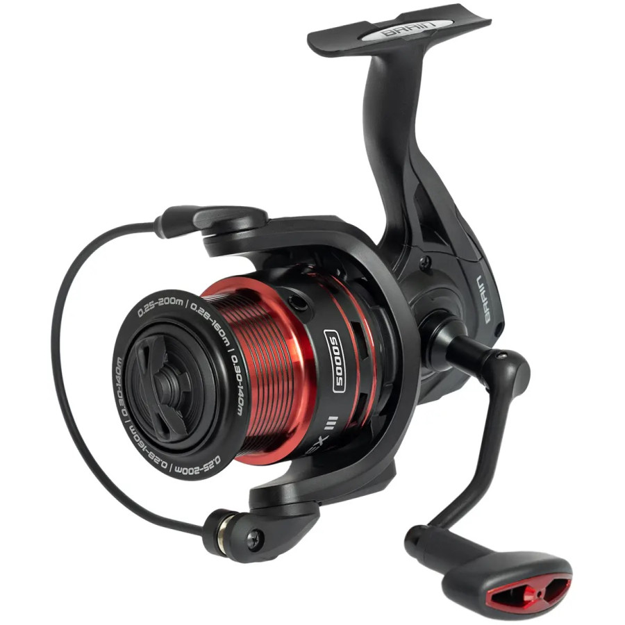 Котушка Brain Apex III Feeder 5000S 5+1BB