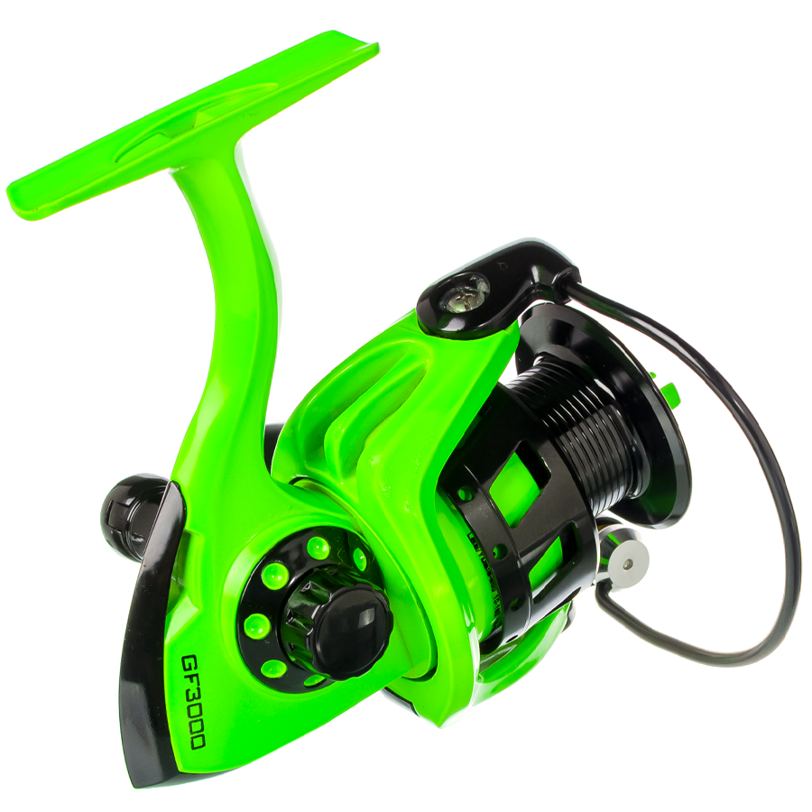 Спиннинговая катушка Feima GF-3000 4+1b Спиннинговая катушка Feima GF-3000 4+1b