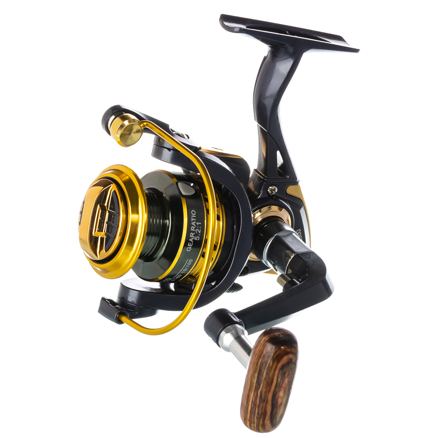 Спінінгова котушка Feima LE-2000 5 + 1b