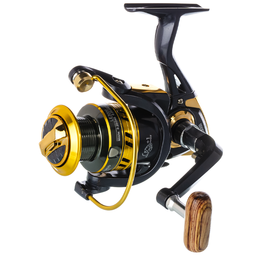 Спінінгова котушка Feima LE-3000 5 + 1b