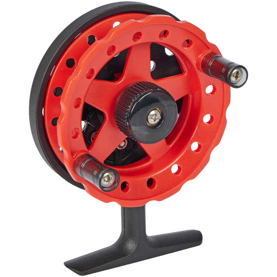 Котушка Viking Fishing Ice Pro 75L к:red