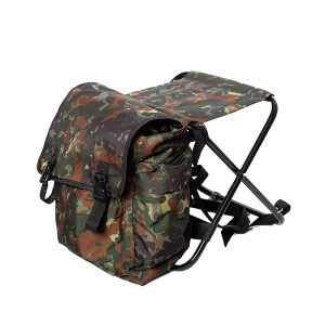 Стул-рюкзак складной без спинки 36х37х36 Стул-рюкзак складной без спинки 36х37х36