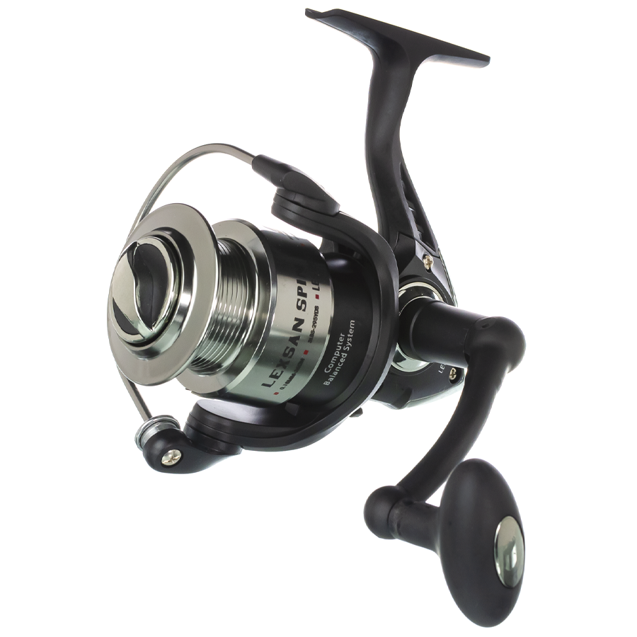 Спінінгова котушка EOS Lexsan Spin 2000 FD 3+1b