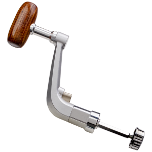 Ручка на котушку велика з кнопкою Ручка на котушку велика з кнопкою