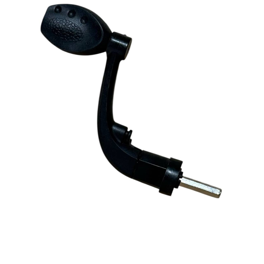 Ручка на котушку мала на кнопці (без закрутки)