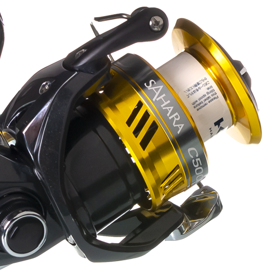 Катушка Shimano Sahara C5000 FI XG 4+1BB Катушка Shimano Sahara C5000 FI XG 4+1BB