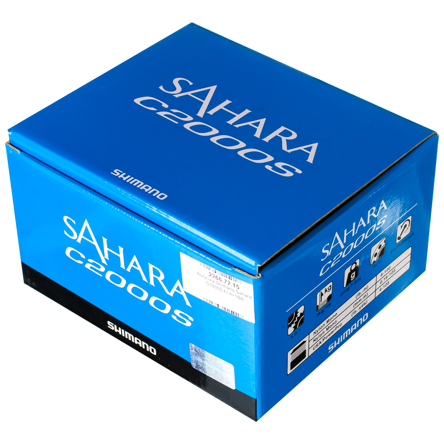 Котушка Shimano Sahara C2000S FI 4 + 1BB Котушка Shimano Sahara C2000S FI 4 + 1BB