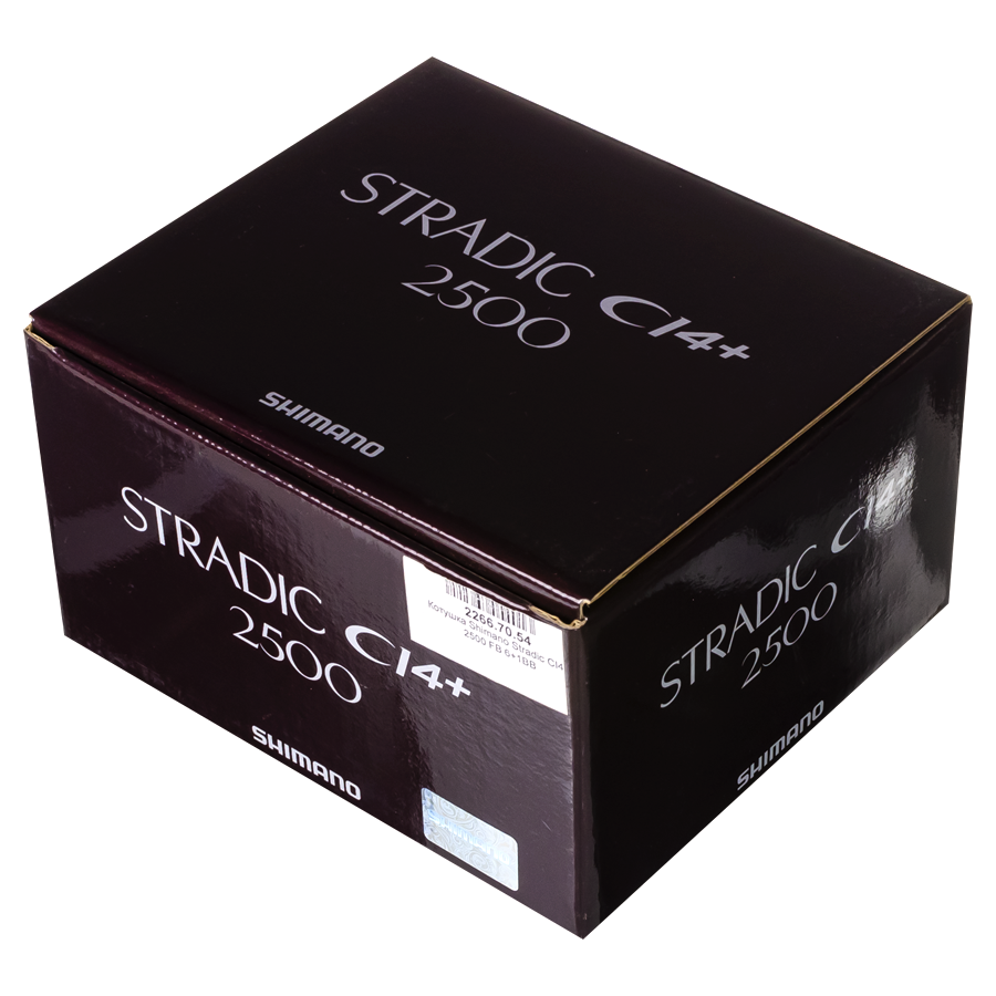 Катушка Shimano Stradic CI4+ C2500 6+1BB Катушка Shimano Stradic CI4+ C2500 6+1BB