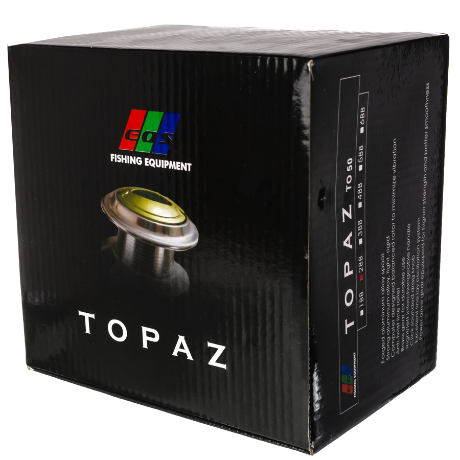 Котушка безінерційна "Topaz" TO50 2 ball Котушка безінерційна "Topaz" TO50 2 ball