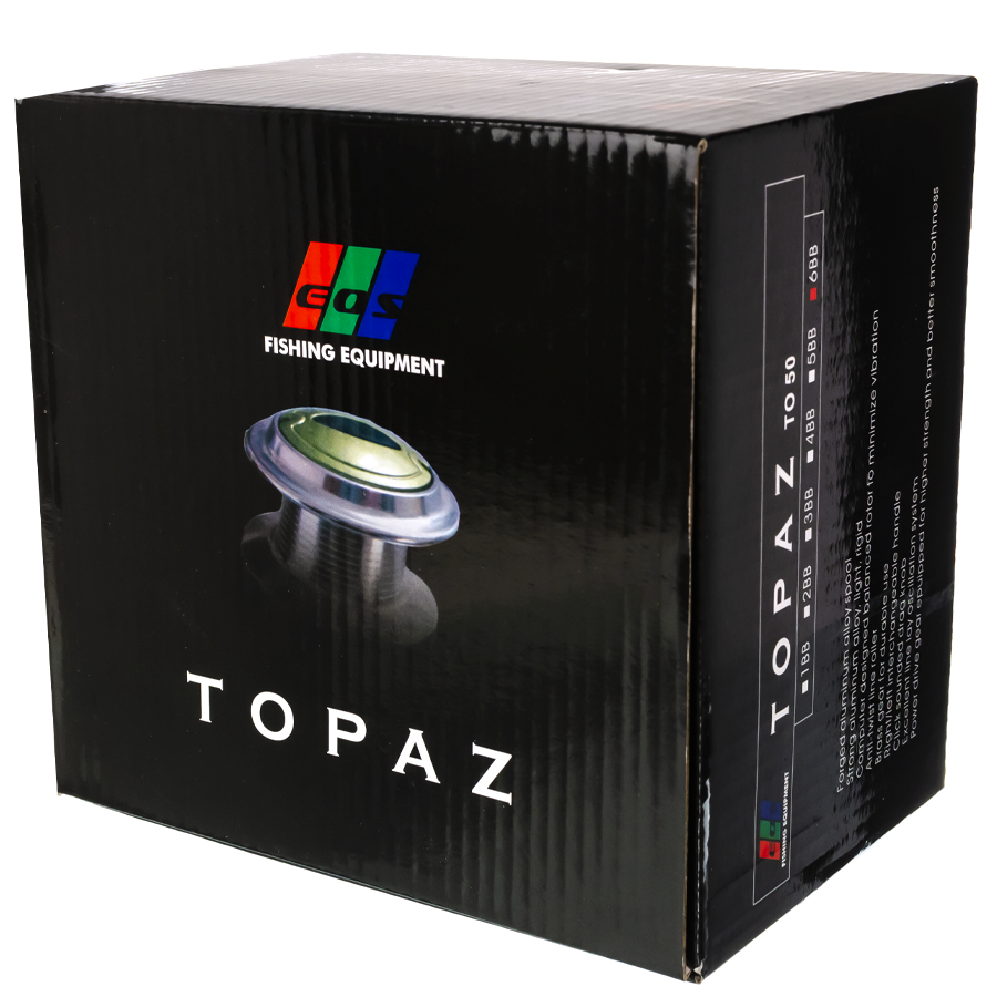 Катушка безинерционная "Topaz" TO50 6 ball Катушка безинерционная "Topaz" TO50 6 ball