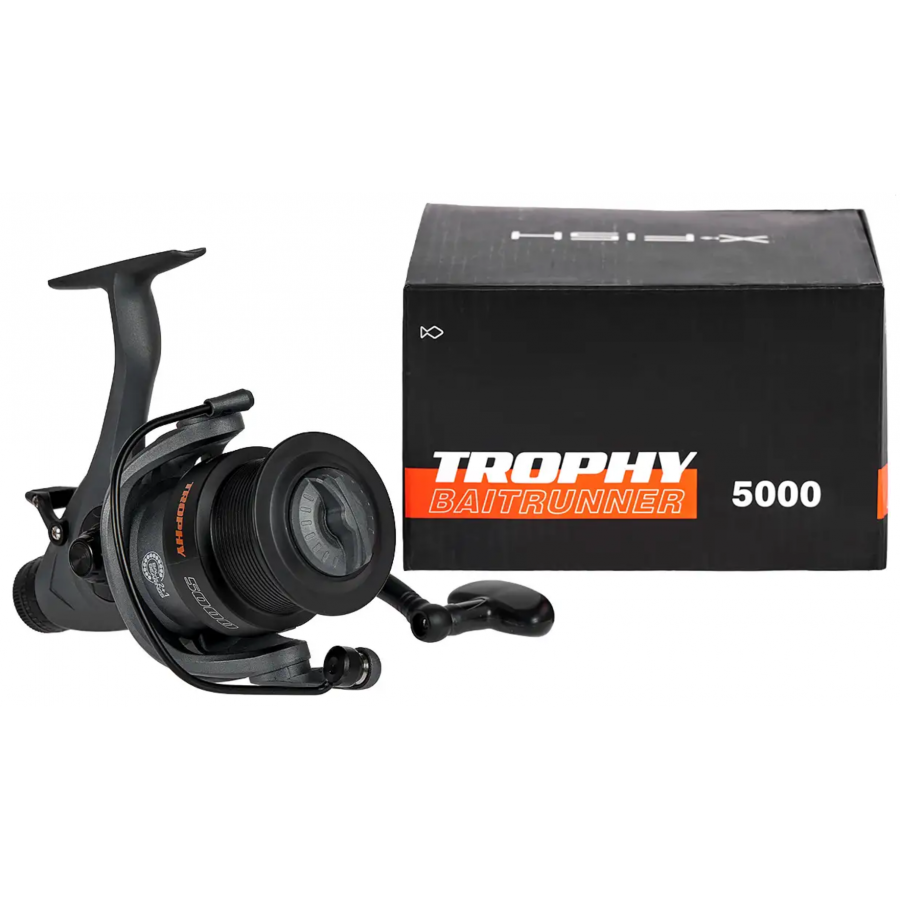 Катушка X-Fish Trophy Baitrunner 5000 1BB Катушка X-Fish Trophy Baitrunner 5000 1BB