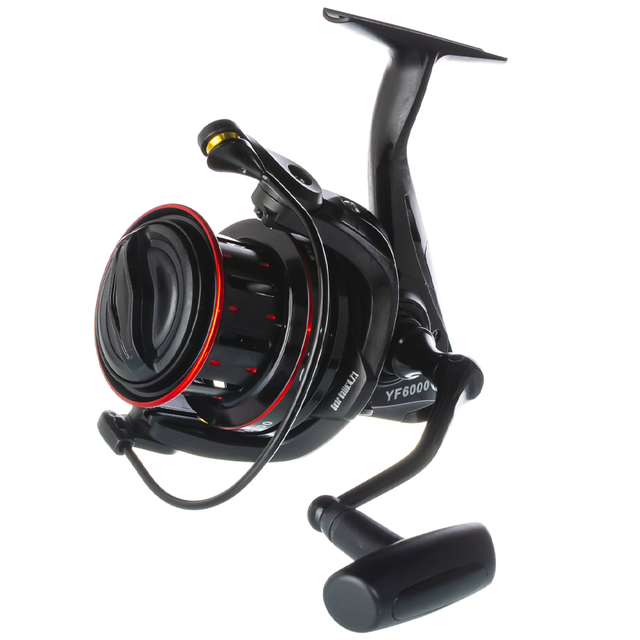 Котушка Feima YF-6000 | низкопрофильная шпуля | 6 + 1b