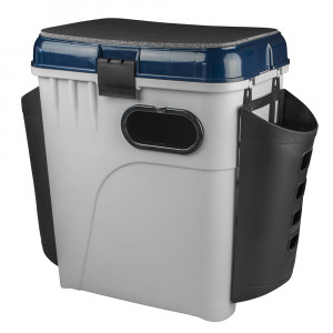 Ящик зимовий | AQUATECH 1870-К | З м'якими кишенями