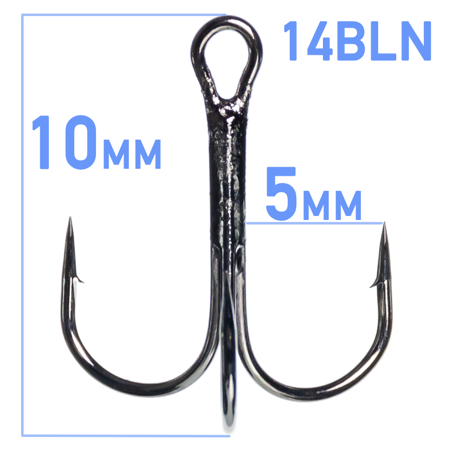 Трійник EOS BLN,№14 (100шт/уп)