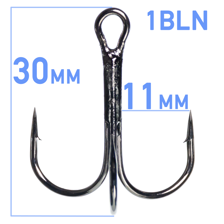 Трійник EOS BLN, №1  (50шт/уп)