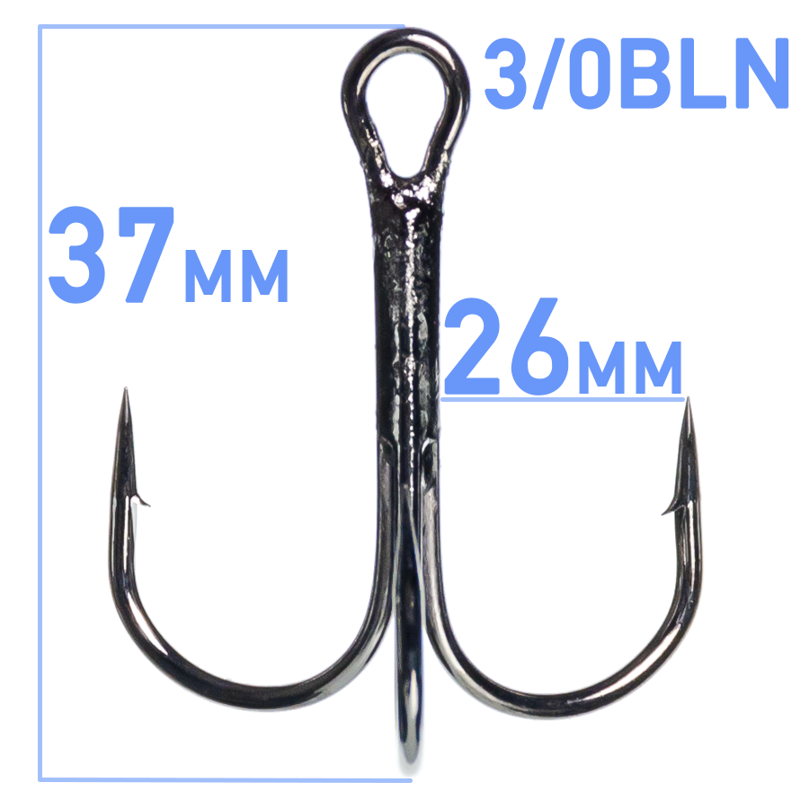 Трійник EOS BLN, №,3\0 (30шт/уп)