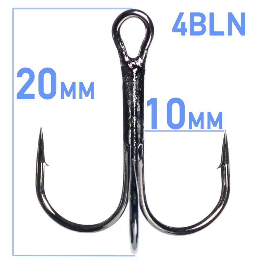 Трійник EOS BLN,№ 4  (100шт/уп)