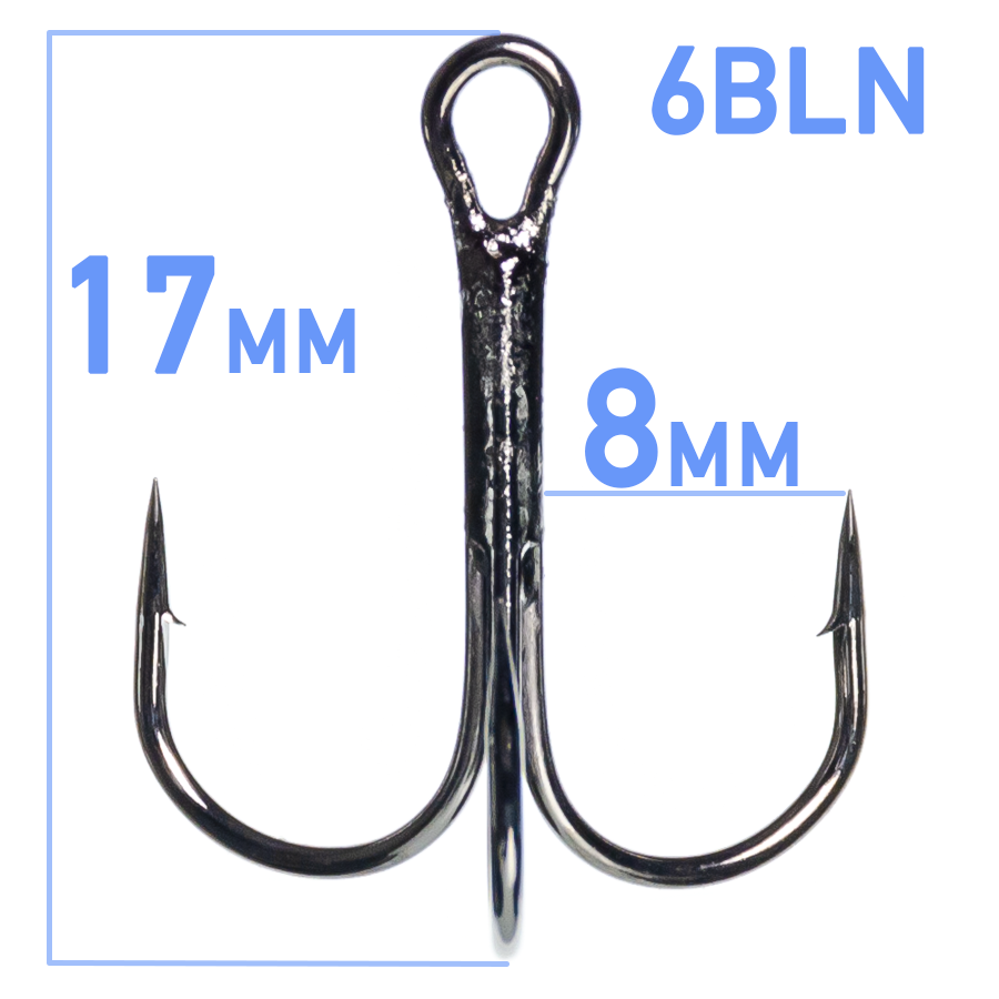 Трійник EOS BLN,№ 6  (100шт/уп)