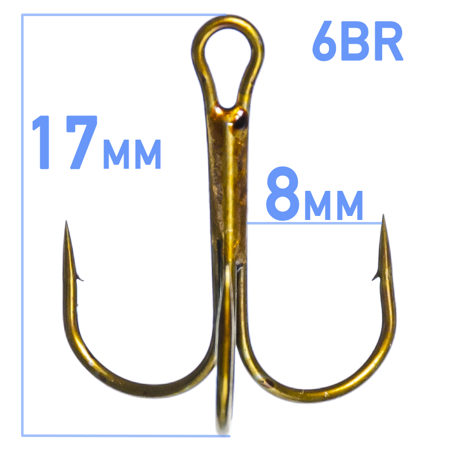 Трійник EOS BR, № 6 (100шт/уп)