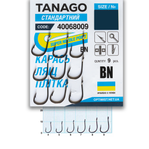 Крючок Optimist TONAGO стандартные (карась, лещ, плотва) № 5 Крючок Optimist TONAGO стандартные (карась, лещ, плотва) № 5