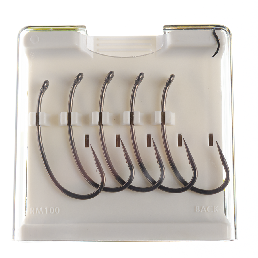 Крючок карповый RidgeMonkey Ape-X Medium Curve Barbed size 4 Крючок карповый RidgeMonkey Ape-X Medium Curve Barbed size 4