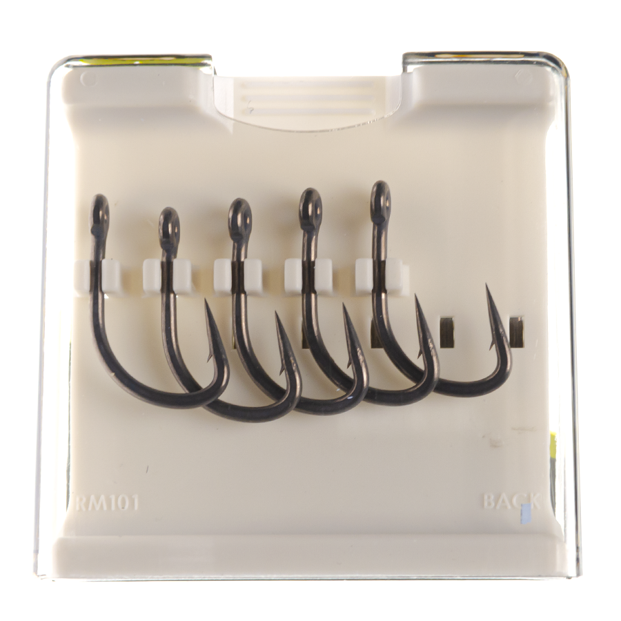 Крючок карповый RidgeMonkey Ape-X Continental 2XX Barbed size 4 Крючок карповый RidgeMonkey Ape-X Continental 2XX Barbed size 4