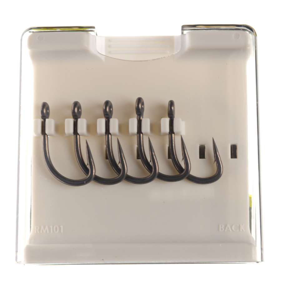 Крючок карповый RidgeMonkey Ape-X Continental 2XX Barbed size 6 Крючок карповый RidgeMonkey Ape-X Continental 2XX Barbed size 6