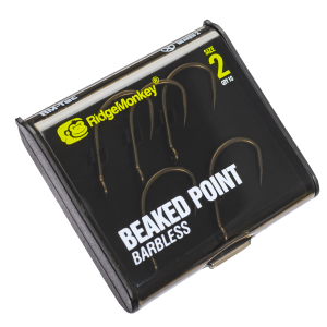 Гачок короповий RidgeMonkey RM-Tec Beaked Point Barbles size 2