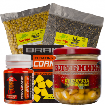 Кукурудза, Горох