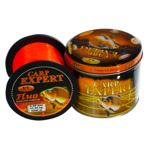 Леска Carp Expert Fluo Orang 0.28mm 1000m