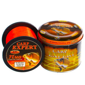 Леска Carp Expert Fluo Orang 0.32mm 1000m