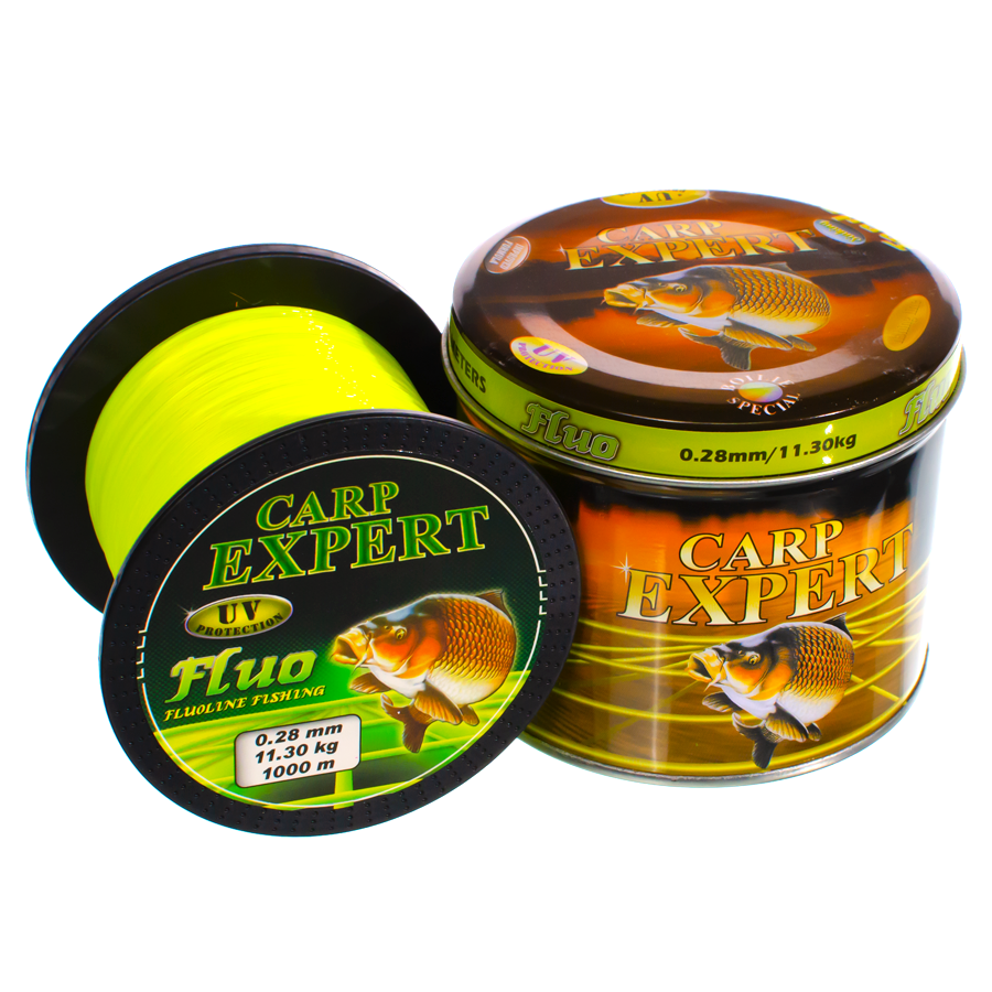 Волосінь коропова Carp Expert Fluo 0.28 1000m Волосінь коропова Carp Expert Fluo 0.28 1000m