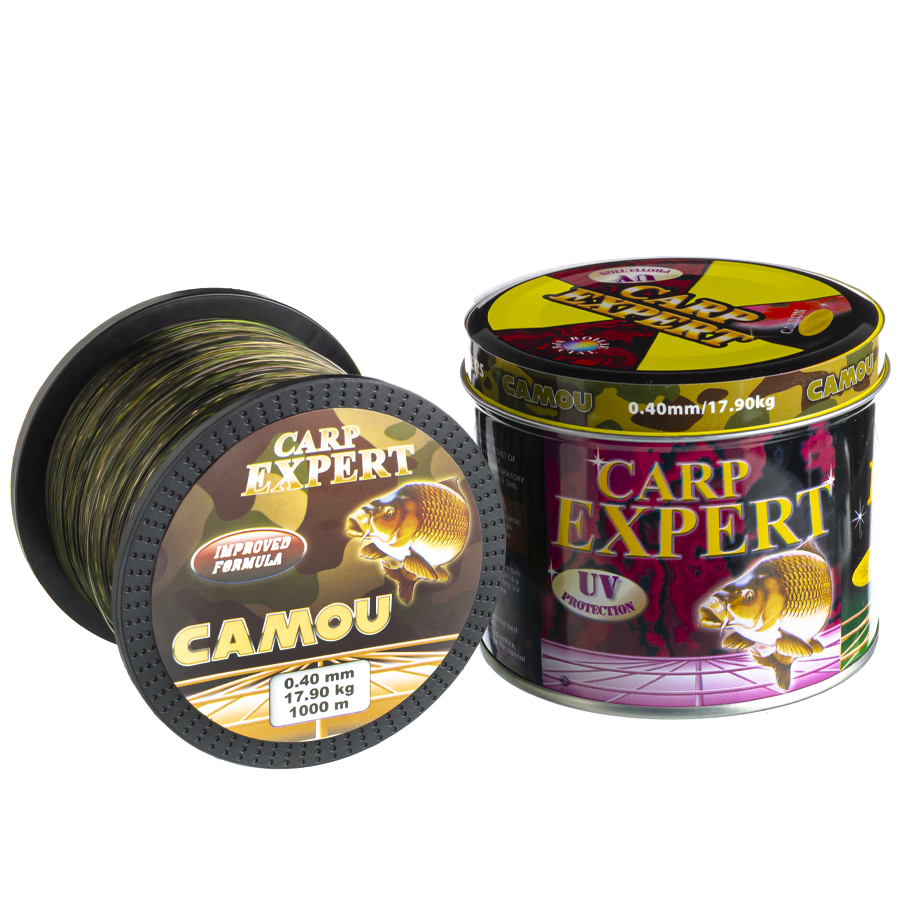 Волосінь коропова Carp Expert CAMOU 0.40mm 1000m