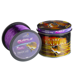 Леска карповая Carp Expert UV Purple 0,40mm 1000m Леска карповая Carp Expert UV Purple 0,40mm 1000m