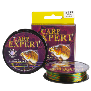 Волосінь Carp Expert Multicolor 150m 0.25mm Волосінь Carp Expert Multicolor 150m 0.25mm
