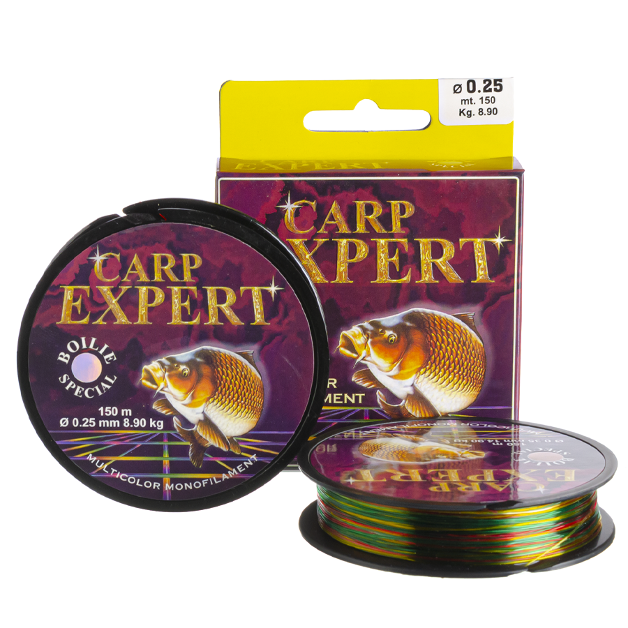 Волосінь Carp Expert Multicolor 150m 0.25mm