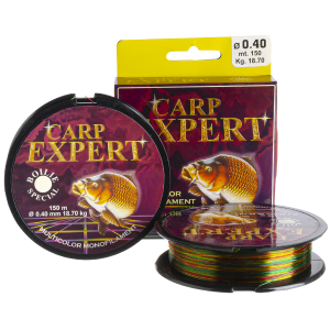 Волосінь Carp Expert Multicolor 150m 0.40mm Волосінь Carp Expert Multicolor 150m 0.40mm