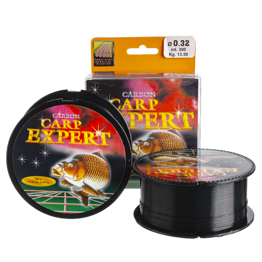 Волосінь коропова Carp Expert Carbon 0,32 300m Волосінь коропова Carp Expert Carbon 0,32 300m