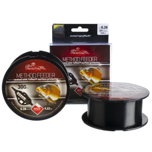 Волосінь Carp Expert Method Feeder Teflon Coated Black 300m 0.28mm Волосінь Carp Expert Method Feeder Teflon Coated Black 300m 0.28mm