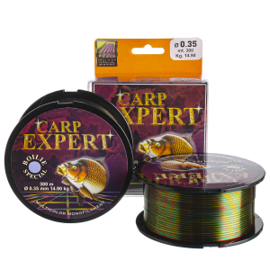 Карповая Леска Carp Expert Multicolor Boilie 0,35 300m Карповая Леска Carp Expert Multicolor Boilie 0,35 300m