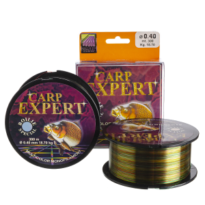 Коропова ВолосіньCarp Expert Multicolor Boilie 0,40 300m Коропова ВолосіньCarp Expert Multicolor Boilie 0,40 300m