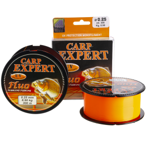 Карповая Леска Carp Expert Fluo Orang 0,25mm  300m