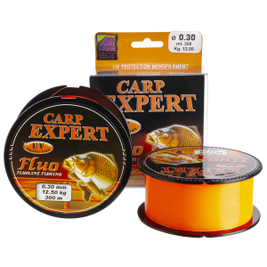 Карповая Леска Carp Expert Fluo Orang 0,30mm  300m