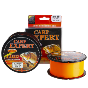 Карповая Леска Carp Expert Fluo Orang 0,35mm 300m Карповая Леска Carp Expert Fluo Orang 0,35mm 300m