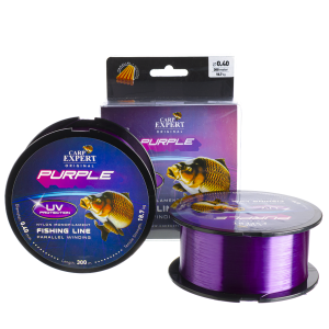 Леска карповая Carp Expert UV Purple 0,40mm 300m Леска карповая Carp Expert UV Purple 0,40mm 300m