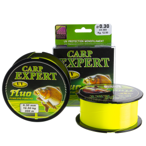 Карповая Леска Carp Expert Fluo 0,30mm 300m Карповая Леска Carp Expert Fluo 0,30mm 300m